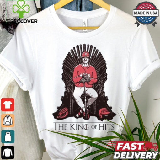 Pete Rose The King of Hits Shirt