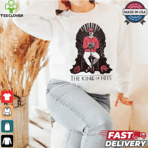 Pete Rose The King of Hits Shirt