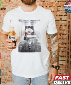 Pete Rose in the Hall Shirt