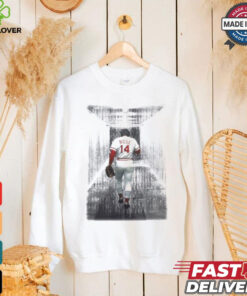 Pete Rose in the Hall Shirt