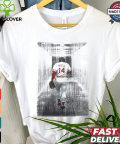 Pete Rose in the Hall Shirt