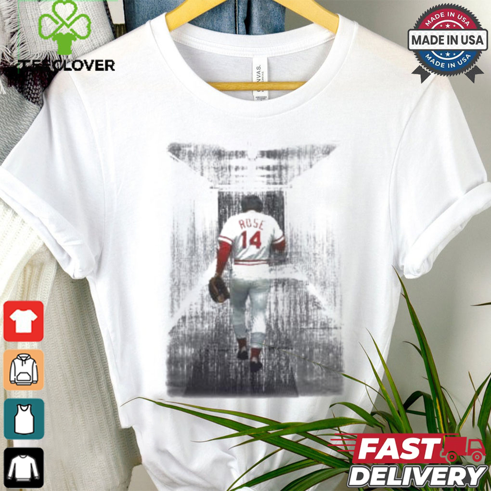 Pete Rose in the Hall Shirt Pete Rose in the Hall Shirt