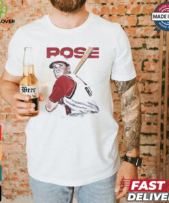 Pete Rose – Hollis Strunk Shirt