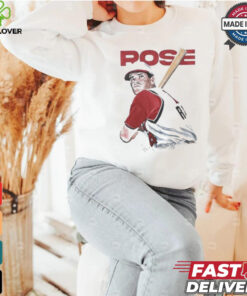 Pete Rose – Hollis Strunk Shirt