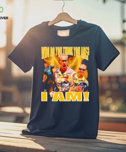 Pete Weber who do you think you are I am shirt,sweater