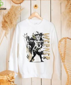 Pete Werner number 20 New Orleans Saints football player pose portrait hoodie, sweater, longsleeve, shirt v-neck, t-shirt