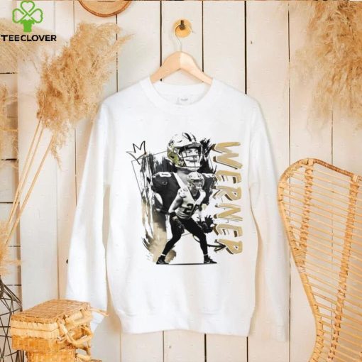 Pete Werner number 20 New Orleans Saints football player pose portrait hoodie, sweater, longsleeve, shirt v-neck, t-shirt