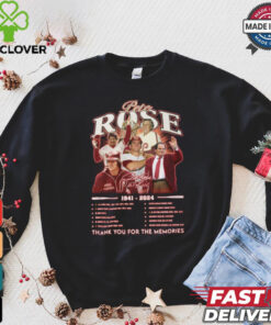Pete rose 1941 2024 thank you for the memories shirt