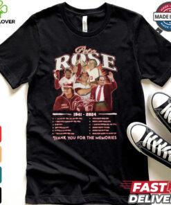 Pete rose 1941 2024 thank you for the memories shirt