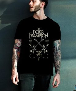 Peter Frampton 2024 Tour Never Say Never Tour Shirt