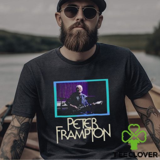 Peter Frampton Never Say Never Tour 2023 Shirt