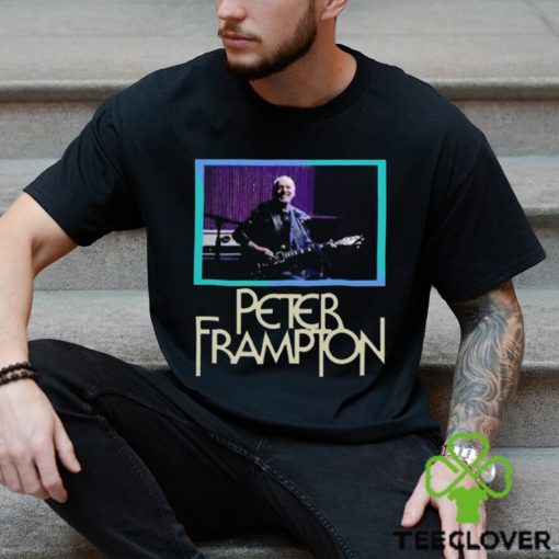 Peter Frampton Never Say Never Tour 2023 Shirt