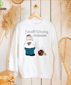 Peter Griffin Jacksonville Jaguars peeing on Washington Commanders helmet I smell winning tis the season shirt