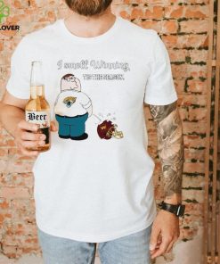 Peter Griffin Jacksonville Jaguars peeing on Washington Commanders helmet I smell winning tis the season shirt 2 Peter Griffin Jacksonville Jaguars peeing on Washington Commanders helmet I smell winning tis the season shirt
