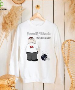 Peter Griffin Tampa Bay Buccaneers I smell winning tis the season peeing on Dallas Cowboys helmet shirt