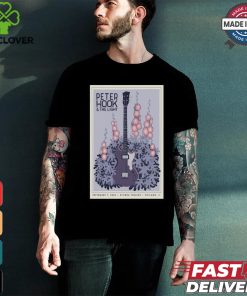 Peter Hook & The Light At Riviera Theatre In Chicago, IL On September 7 2024 Poster Shirt