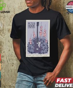 Peter Hook & The Light At Riviera Theatre In Chicago, IL On September 7 2024 Poster Shirt