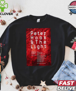 Peter Hook & The Light European Spain & France Tour 2025 Poster Shirt
