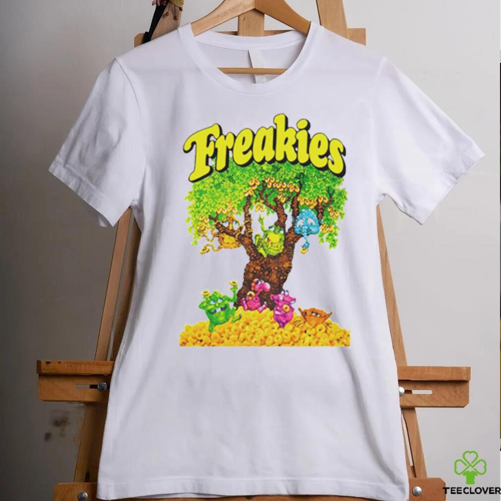 Peter Quill Star Lord Freakies Cereal Shirt Peter Quill Star Lord Freakies Cereal Shirt