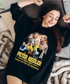 Peter Seidler 1960 2023 Thank You For The Memories Signatures Shirt