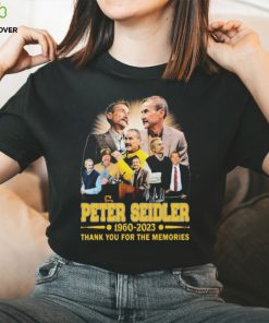 Peter Seidler 1960 2023 Thank You For The Memories Signatures Shirt