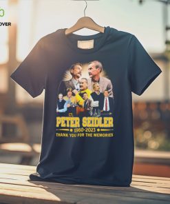 Peter Seidler 1960 2023 Thank You For The Memories Signatures Shirt