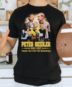 Peter Seidler 1960 2023 Thank You For The Memories Signatures Shirt