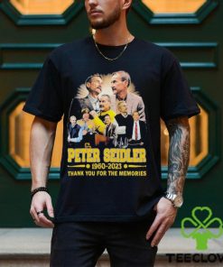 Peter Seidler 1960 – 2023 Thank You For The Memories T Shirt