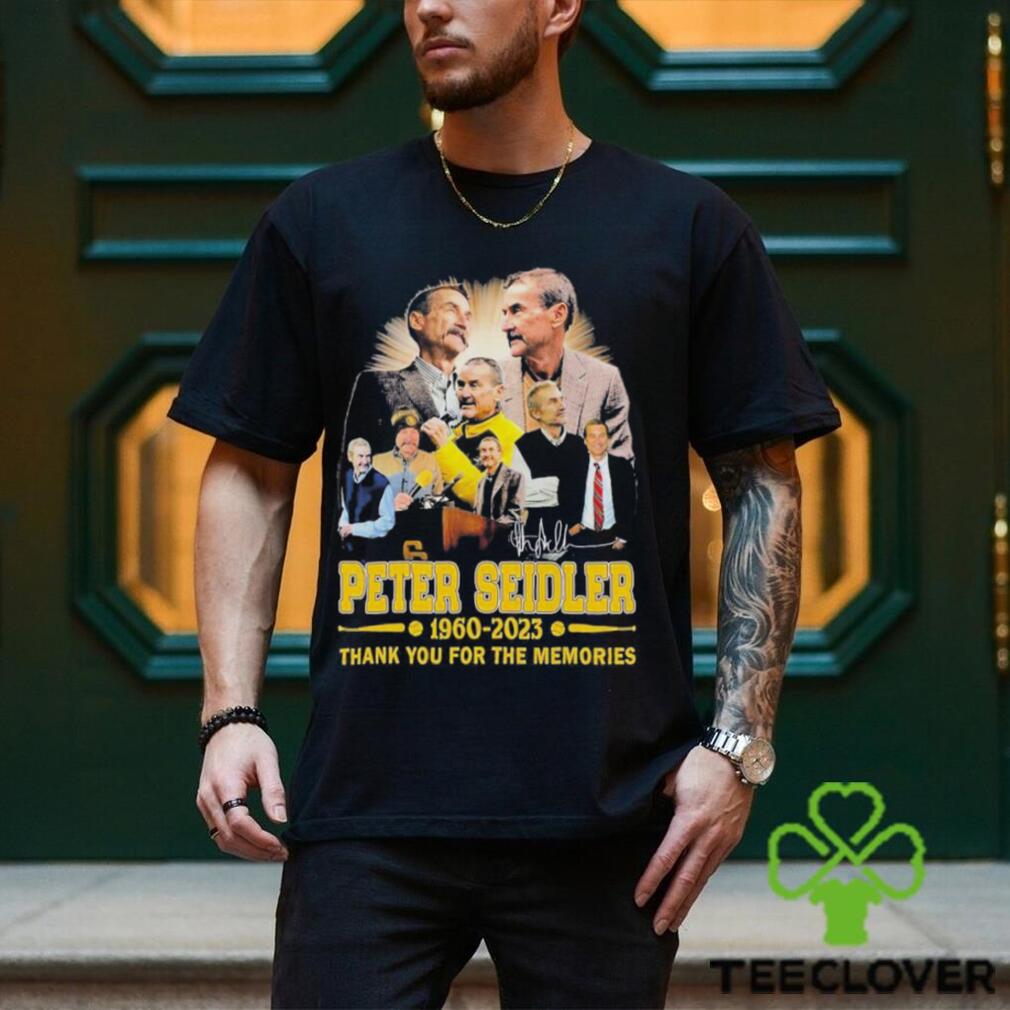 Peter Seidler 1960 – 2023 Thank You For The Memories T Shirt Peter Seidler 1960 – 2023 Thank You For The Memories T Shirt
