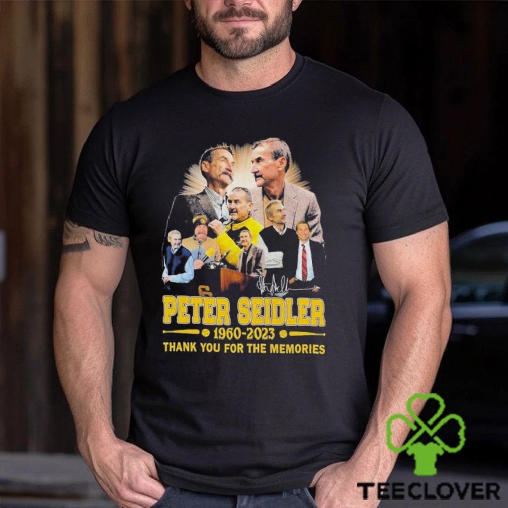 Peter Seidler 1960 – 2023 Thank You For The Memories T Shirt Peter Seidler 1960 – 2023 Thank You For The Memories T Shirt