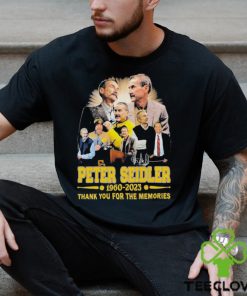 Peter Seidler 1960 – 2023 Thank You For The Memories T Shirt 2 Peter Seidler 1960 – 2023 Thank You For The Memories T Shirt