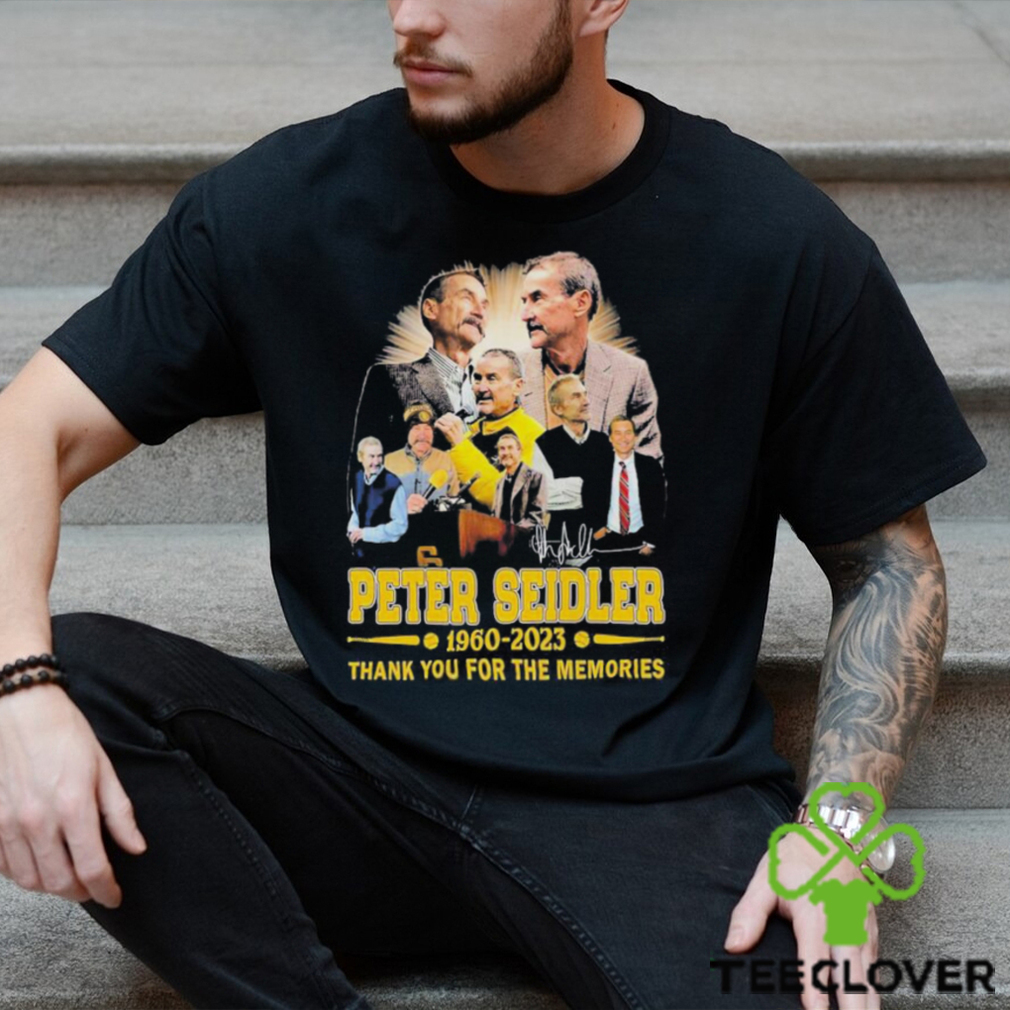 Peter Seidler 1960 – 2023 Thank You For The Memories T Shirt Peter Seidler 1960 – 2023 Thank You For The Memories T Shirt