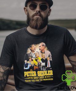 Peter Seidler 1960 – 2023 Thank You For The Memories T Shirt 3 Peter Seidler 1960 – 2023 Thank You For The Memories T Shirt