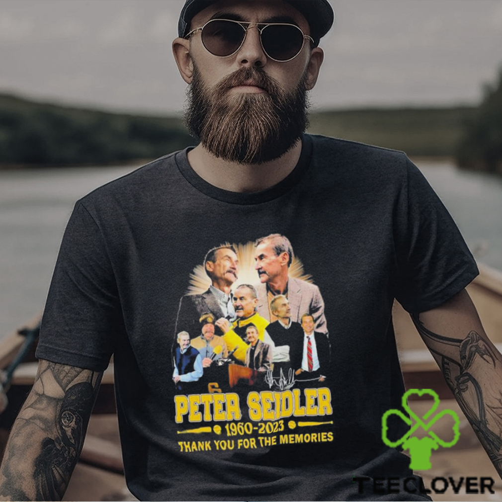 Peter Seidler 1960 – 2023 Thank You For The Memories T Shirt Peter Seidler 1960 – 2023 Thank You For The Memories T Shirt