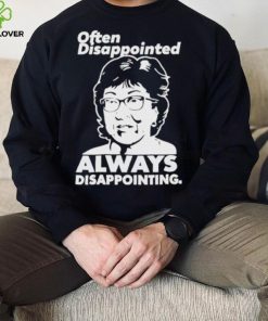 Peter morley senator susan collins often disappointed always disappointing shirt 4 Peter morley senator susan collins often disappointed always disappointing shirt