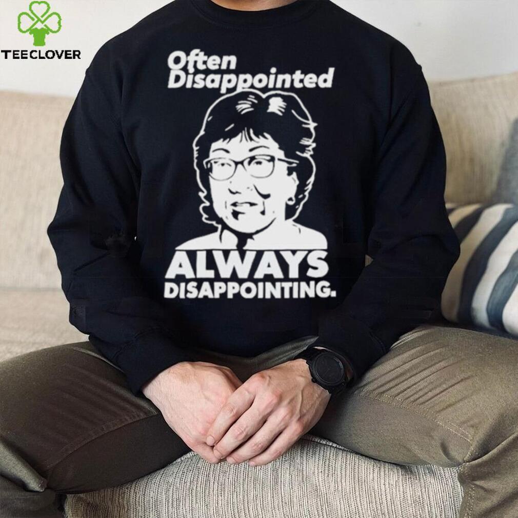 Peter morley senator susan collins often disappointed always disappointing shirt Peter morley senator susan collins often disappointed always disappointing shirt