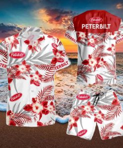 Peterbilt Hawaiian Shirt And Short