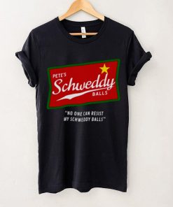 Pete’s Schweddy Balls Christmas shirt