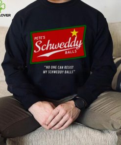 Pete’s Schweddy Balls Christmas shirt