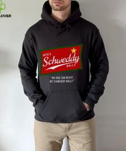 Pete’s Schweddy Balls Christmas shirt