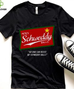 Pete’s Schweddy Balls Christmas shirt