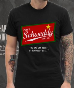 Pete’s Schweddy Balls Christmas shirt