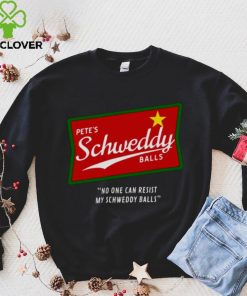 Pete’s Schweddy Balls Christmas shirt