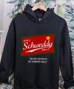 Pete’s Schweddy Balls Christmas shirt