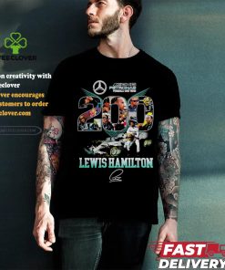 Petronas Pormula One Team 200 Lewis Hamilton Signature Shirt