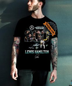 Petronas Pormula One Team 200 Lewis Hamilton Signature T Shirt