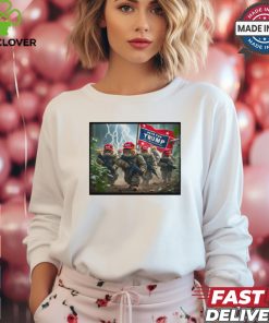 Pets For Trump Cats MAGA Poster t shirt