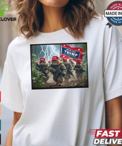 Pets For Trump Cats MAGA Poster t shirt