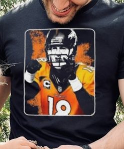 Peyton Manning Denver Broncos Classic Colorado Football T shirt