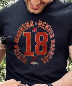 Peyton Manning Denver Broncos Graphic Souviner T Shirt NFL Football